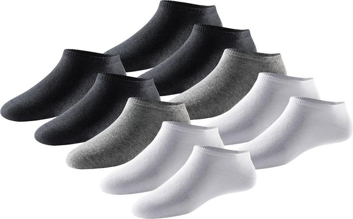 Image du produit Schiesser Chaussettes de sneakers Bluebird (paquet de 10, 35 - 38)