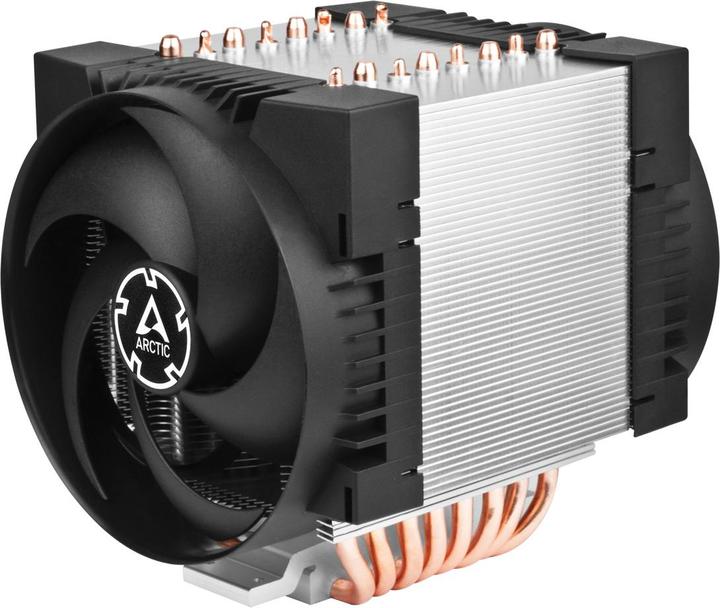 Actual product image Arctic Ventilateur processeur Freezer 4U-M Rev. 2 (Noir) (145 mm)