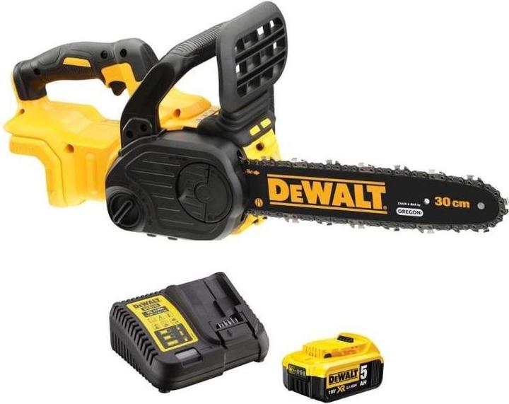 Actual product image DeWalt DCM565P1 chainsaw (Battery chain saw)