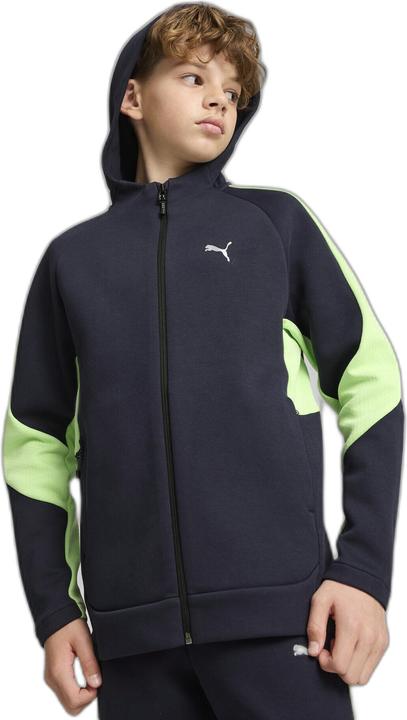 Image du produit Puma EVOSTRIPE Hoodie Full-Zip DK B (164)