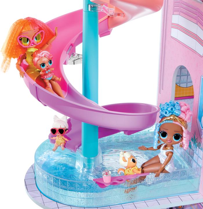 Actual product image MGA L.O.L. Surprise OMG House of Surprises