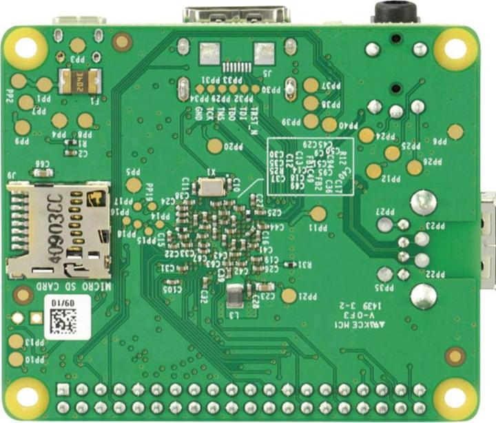 Actual product image Raspberry Pi Pi® Model A+ 256 MB without operating system