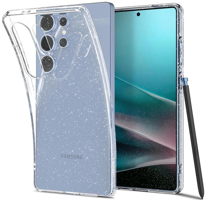 Actual product image Spigen Liquid Crystal Case for Samsung Galaxy S25 Ultra Glitter Crystal (Samsung Galaxy S25 Ultra)