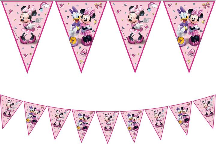 Produktbild GoDan Girlande mit Minnie Junior-Flaggen
