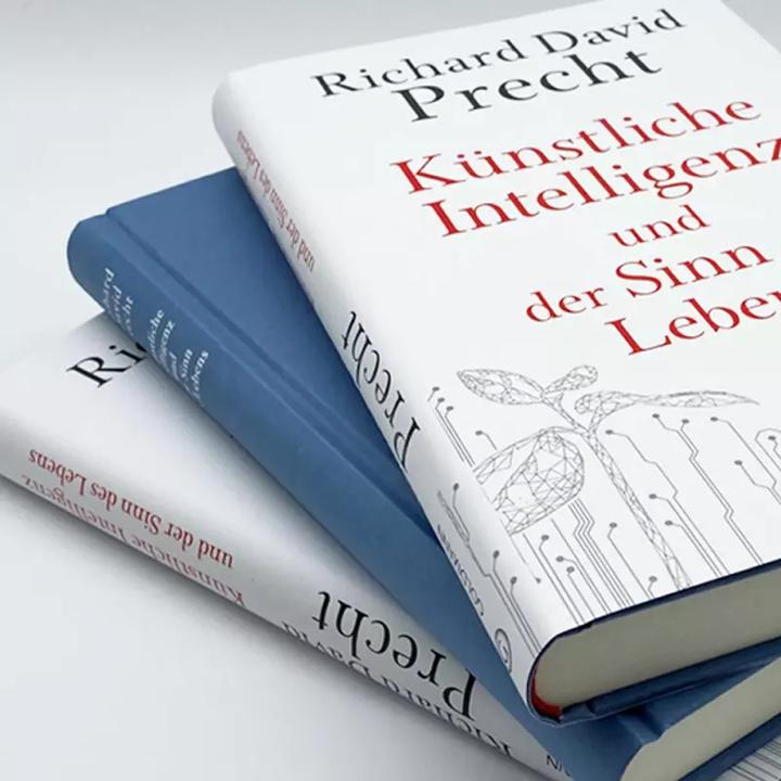 Produktbild Künstliche Intelligenz und der Sinn des Lebens (Deutsch, Richard David Precht, 2020)
