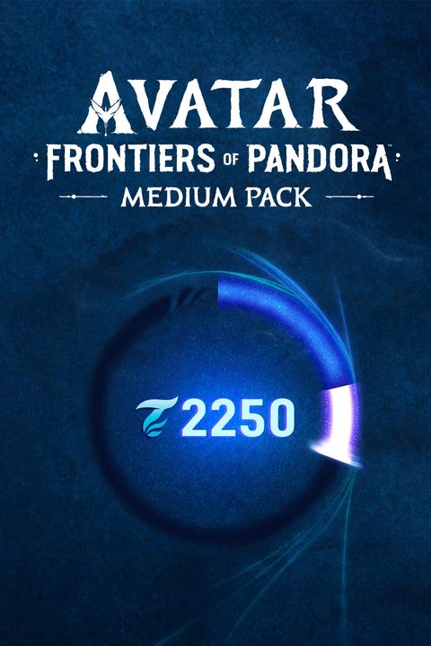 Actual product image Microsoft Xbox Avatar Frontiers of Pandora VC Pack 2250 Download Code