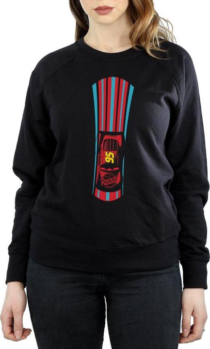 Produktbild Disney Cars Lightning McQueen Stripes Sweatshirt (L)