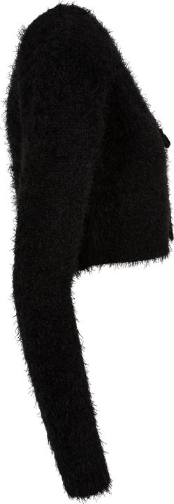 Produktbild Urban Classics Ladies Tied Cropped Feather Cardigan - 117653 (4XL)