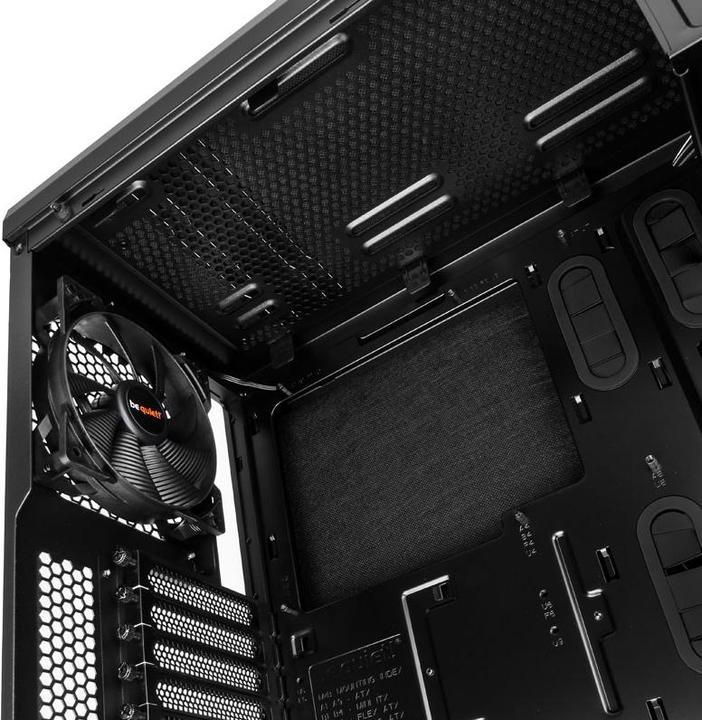 Productafbeelding be quiet! Zuivere Basis 600 (ATX, mATX, Mini-ITX)