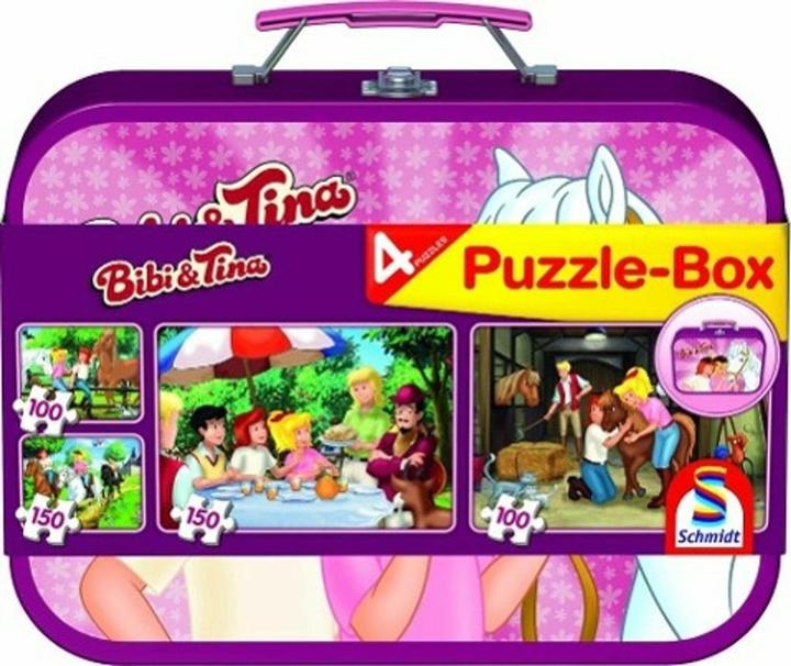 Image du produit Schmidt Spiele Boîte à puzzle Bibi & Tina (500 pièces)