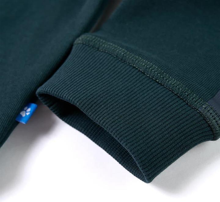 Produktbild VidaXL Kinder-Sweatshirt Moosgrün 104,Material: 80 % Baumwolle. 20 (104)