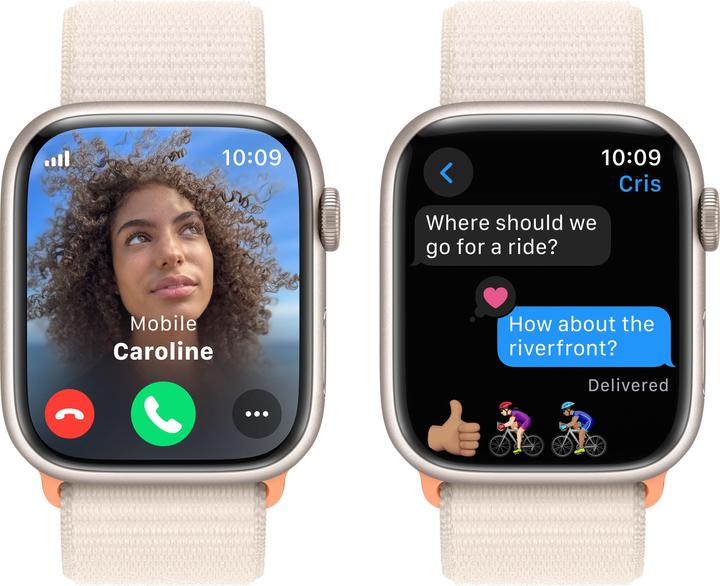 Produktbild Apple Watch Series 9 (45 mm, 4G)