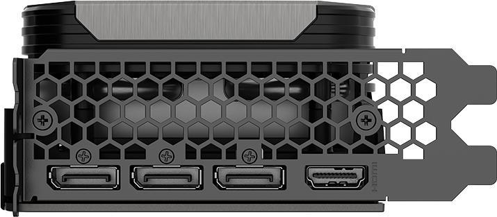 Produktbild PNY GeForce RTX 3080 XLR8 Gaming REVEL EPIC-X RGB NVIDIA GDDR6X (12 GB)