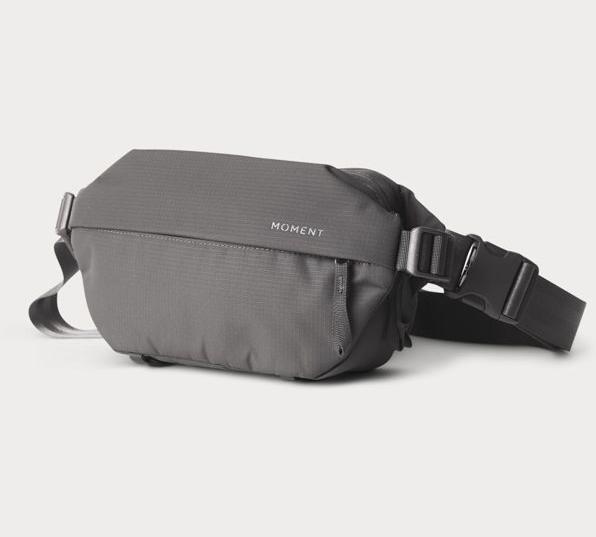 Moment Fanny Sling 2L V3 Grey