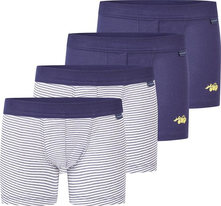 Produktbild Schiesser 4er Pack Kids Boys Feinripp Organic Cotton Pants (140, 4er Pack)