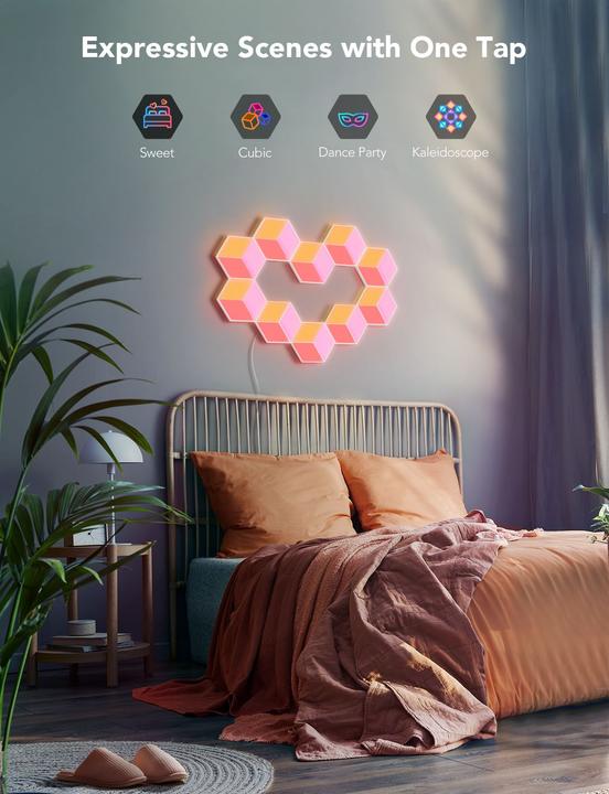 Actual product image Govee Glide Hexa Pro (0 lm)