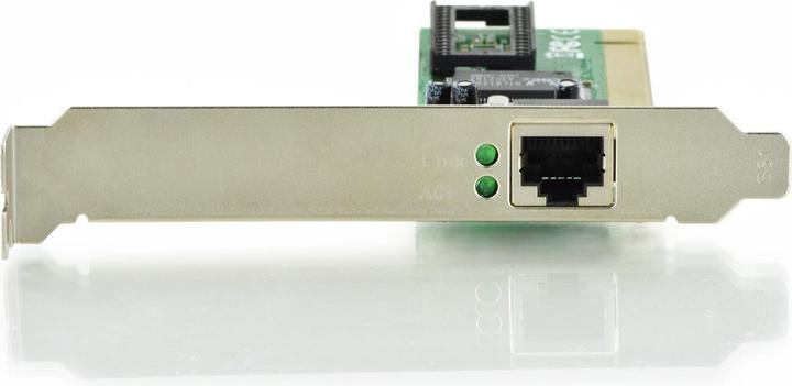 Image du produit Digitus Carte PCI Fast Ethernet 10/100Mbit 1xRJ-45 Realtek 8139 (PCI)