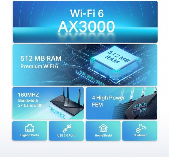 Produktbild TP-Link Archer AX73