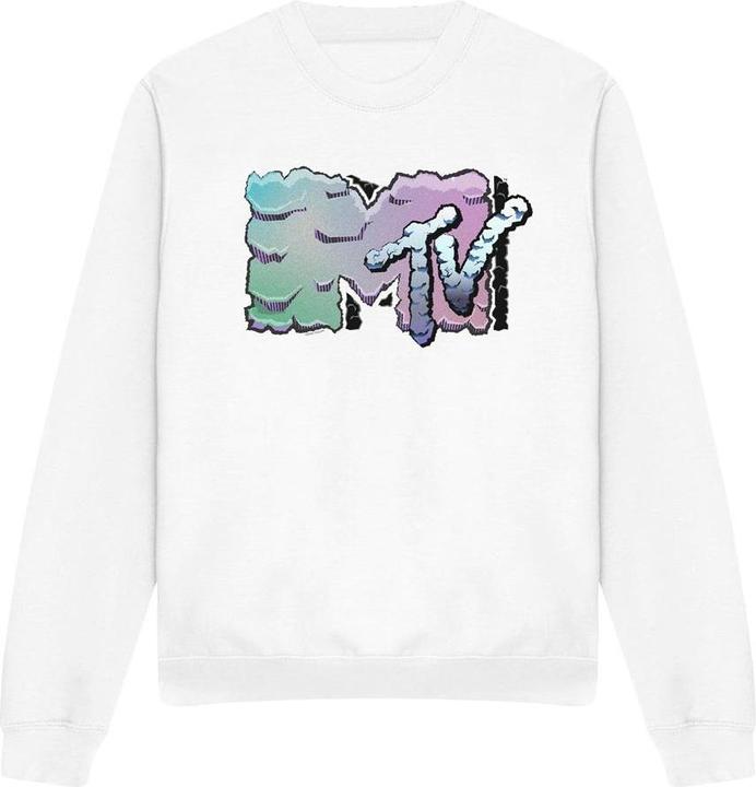 Actual product image MTV Unisex Adult Gradient Sweatshirt (XL)