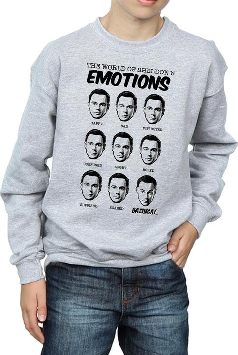 Actual product image Dam Boys Sheldon Emotions Sweatshirt (140, 146)