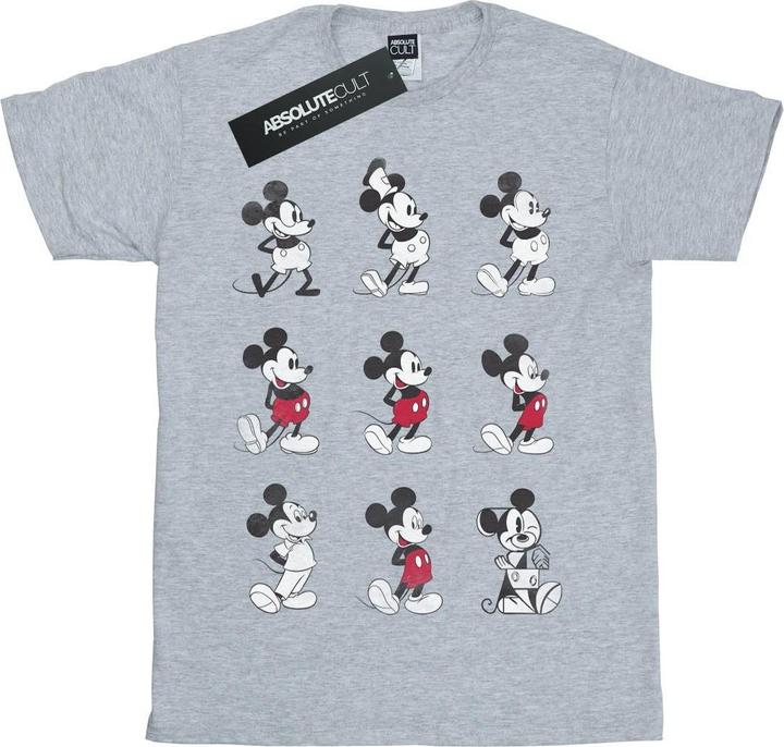 Image du produit Disney - T-shirt MICKEY MOUSE EVOLUTION - Garçon (140, 146)