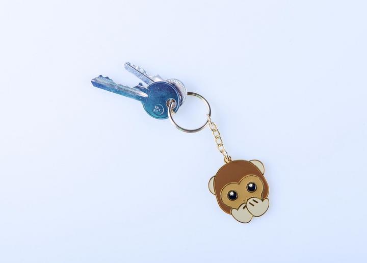 Doiy Emokeyrings Monkey