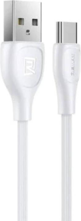 Produktbild Remax Cable USB-C Lesu Pro, 1m, 2.1A (white) (1 m)