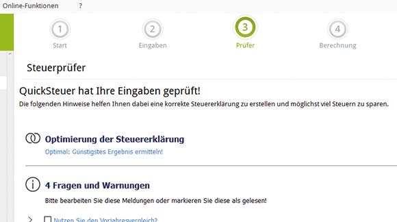 Produktbild Lexware QuickSteuer 2023 1 license(s) (1 User, 12 Monate)