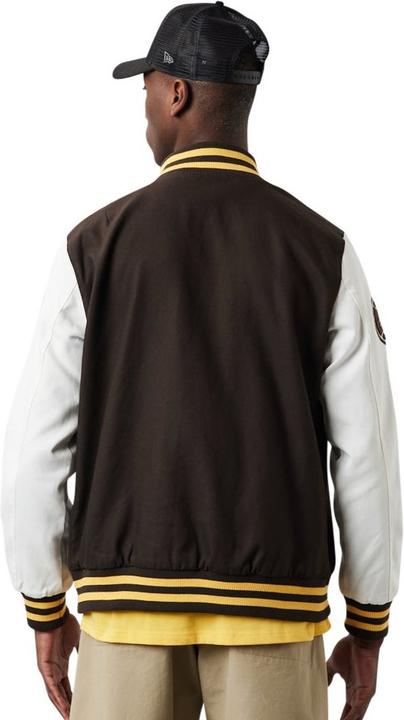 Image du produit New Era VARSITY College Jacket - HERITAGE PATCH (XL)