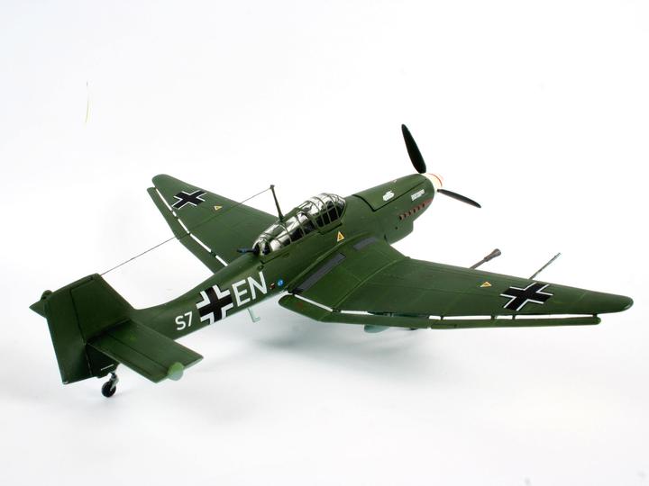 Actual product image Revell Junkers Ju 87 G-2 Tank Buster