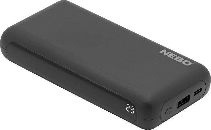 Actual product image Nebo Powerbank 20,000mAh USB A+C (20000 mAh)