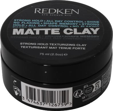 Actual product image Redken Matte Clay (Hair paste, 75 ml)