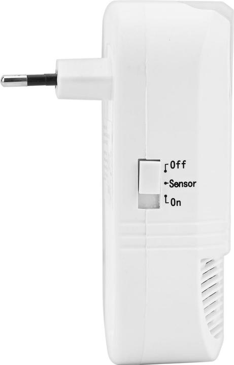 Actual product image Casativo Set of 2 3in1 ultrasonic insect repellers with ionic air purifier and PIR night light