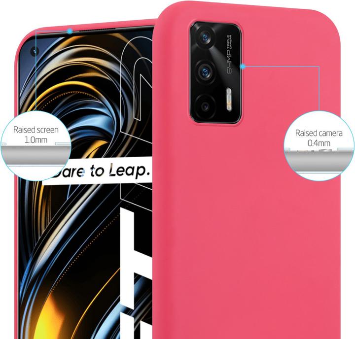Image du produit Cadorabo Housse TPU Candy pour Realme GT / GT Neo 2T / Q3 PRO (Realme GT Neo 2T, Realme Q3 Pro 5G)