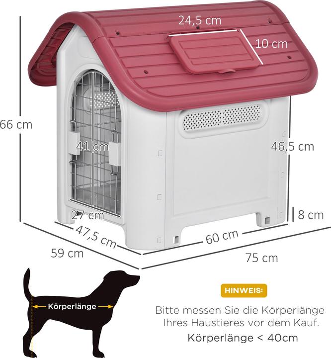 Image du produit PawHut Niche pour chiens (Niche pour chien)