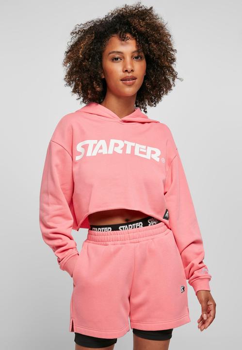 Actual product image Starter Ladies Cropped Hoody - 14199 (L)