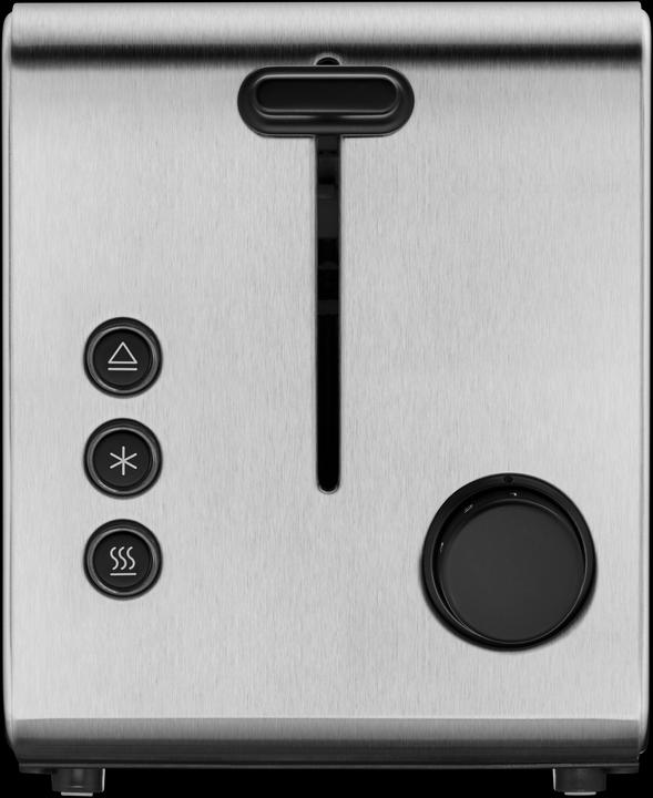 Image du produit WMF Stelio Grille-pain à double fente avec support à petits pains et fonction bagel