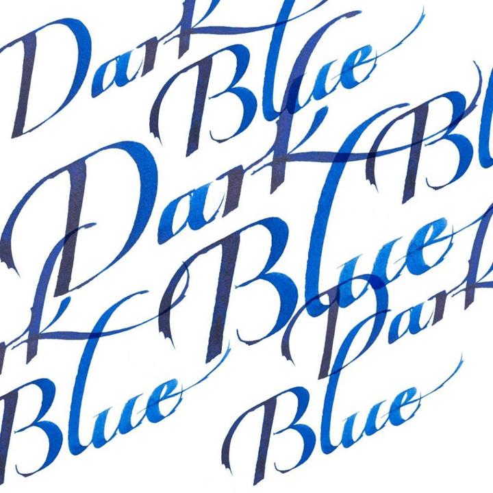 Actual product image Winsor & Newton Ink Calligraphy Ink dark (Inkwell, Blue, 30 mm)