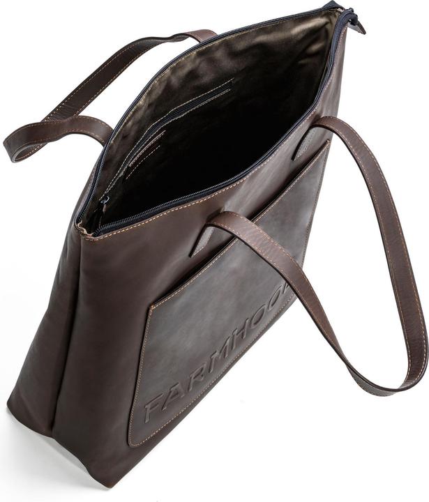 Immagine prodotto Farmhood Borsa Nashville XL in pelle 35 cm
