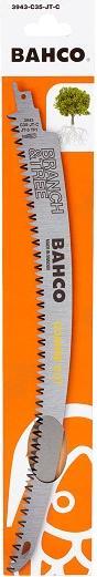 Image du produit Bahco Lame de scie droite, 350mm, 5TPI, dents japonaises, pour coupe de branches 75-200mm