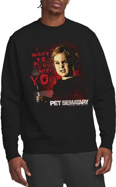 Immagine prodotto Pet Sematary I Want To Play Felpa Adulto Unisex (XXL)