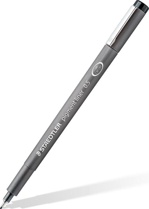 Actual product image Staedtler pigment liner 308 Fineliner (0.30 mm, 5 x)