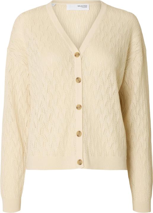 Selected Femme Struktur Strickjacke