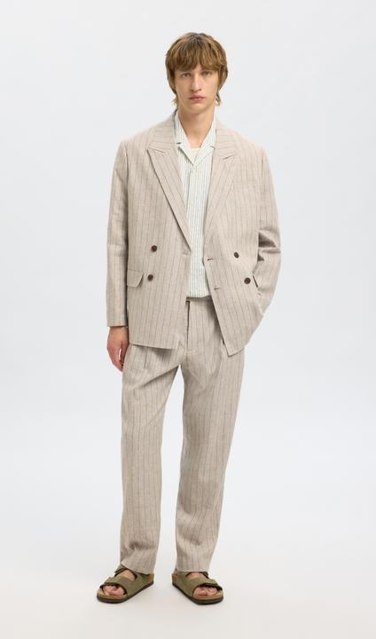 Produktbild Selected Homme Leinenmix Anzughose (54)