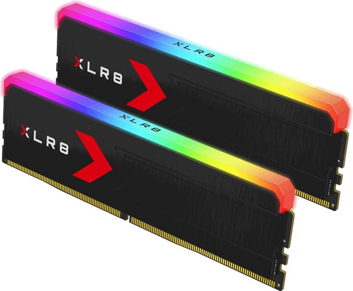 Actual product image PNY MD32GK2D5640036XRGB (2x16Go 6400 PC51200) (2 x 16GB, 6400 MHz, DDR5 RAM)