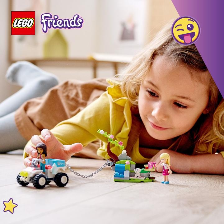 Image du produit LEGO Quadrant "Sauvetage des animaux (41442, LEGO Friends)