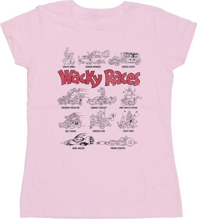 Produktbild Universal Textiles Car Lineup TShirt (L)