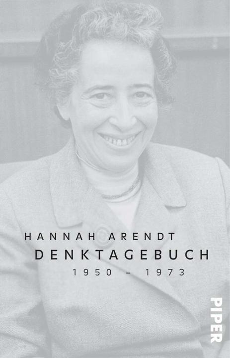 Actual product image Denktagebuch (German, Hannah Arendt, 2020)