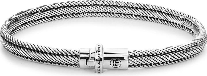 Produktbild Rebel & Rose Armband Demeter Small RR-BR032-S-M Unisex (17.50 cm, Plata Esterlina 925)