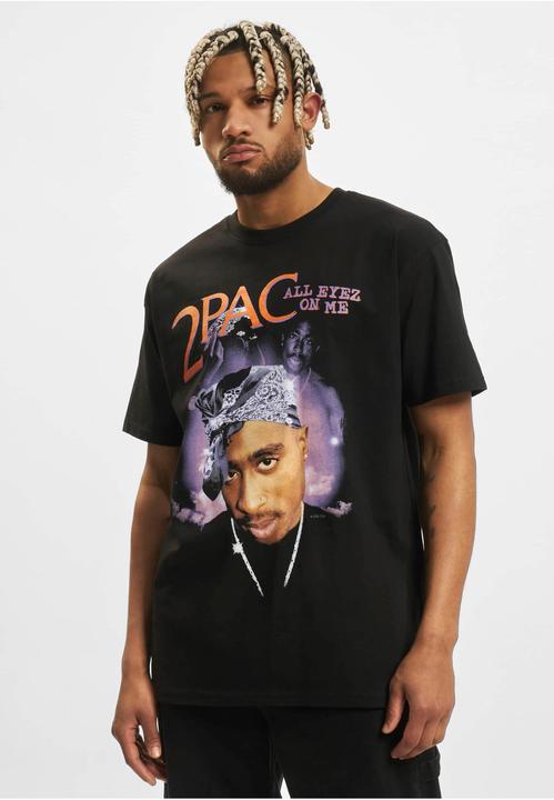 Produktbild Mister Tee Tupac All Eyez On Me Anniversary Oversize Tee (M)